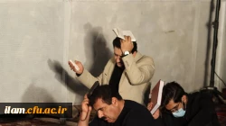 برگزاری مراسم زیارت مزار شهداء و لیالی قدر در حرم مطهر امامزاده صالح(ع) 2