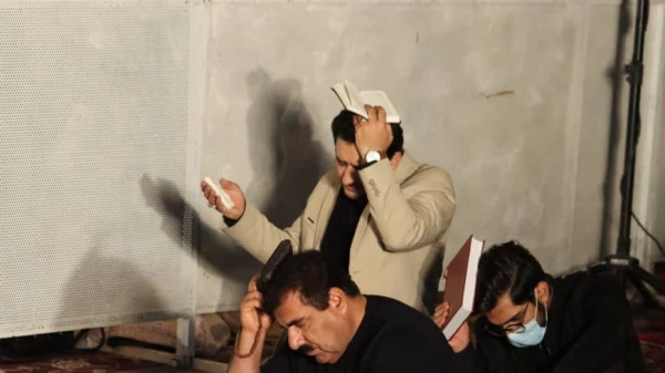 برگزاری مراسم زیارت مزار شهداء و لیالی قدر در حرم مطهر امامزاده صالح(ع) 2