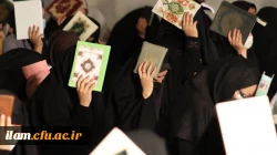 برگزاری مراسم زیارت مزار شهداء و لیالی قدر در حرم مطهر امامزاده صالح(ع) 2