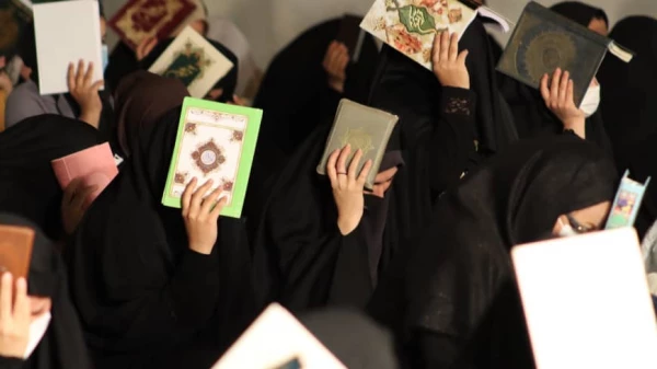 برگزاری مراسم زیارت مزار شهداء و لیالی قدر در حرم مطهر امامزاده صالح(ع) 2