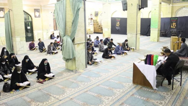 برگزاری محفل انس با قرآن 3