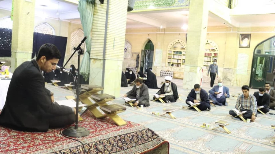 برگزاری محفل انس با قرآن 5