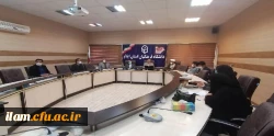برگزاری جلسه شورای مدیریت، نظارت، ارزیابی و منابع انسانی دانشگاه فرهنگیان استان 2