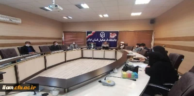 برگزاری جلسه شورای مدیریت، نظارت، ارزیابی و منابع انسانی دانشگاه فرهنگیان استان