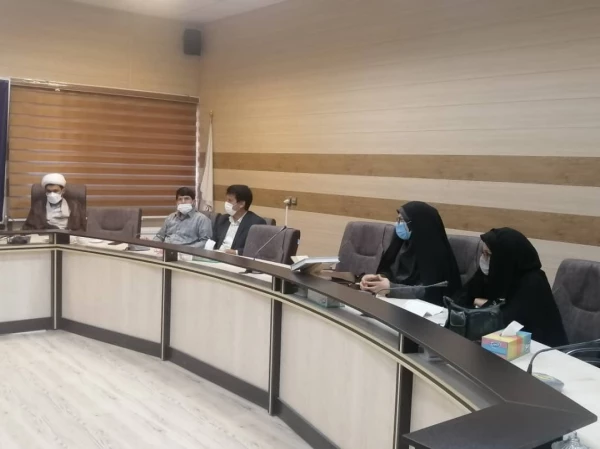 برگزاری جلسه شورای مدیریت، نظارت، ارزیابی و منابع انسانی دانشگاه فرهنگیان استان 5