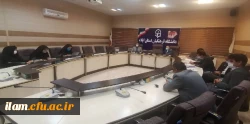 پنجمین جلسه ستاد از سرگیری آموزش حضوری دانشگاه فرهنگیان ایلام 2