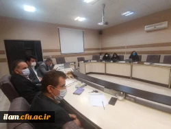 پنجمین جلسه ستاد از سرگیری آموزش حضوری دانشگاه فرهنگیان ایلام 4