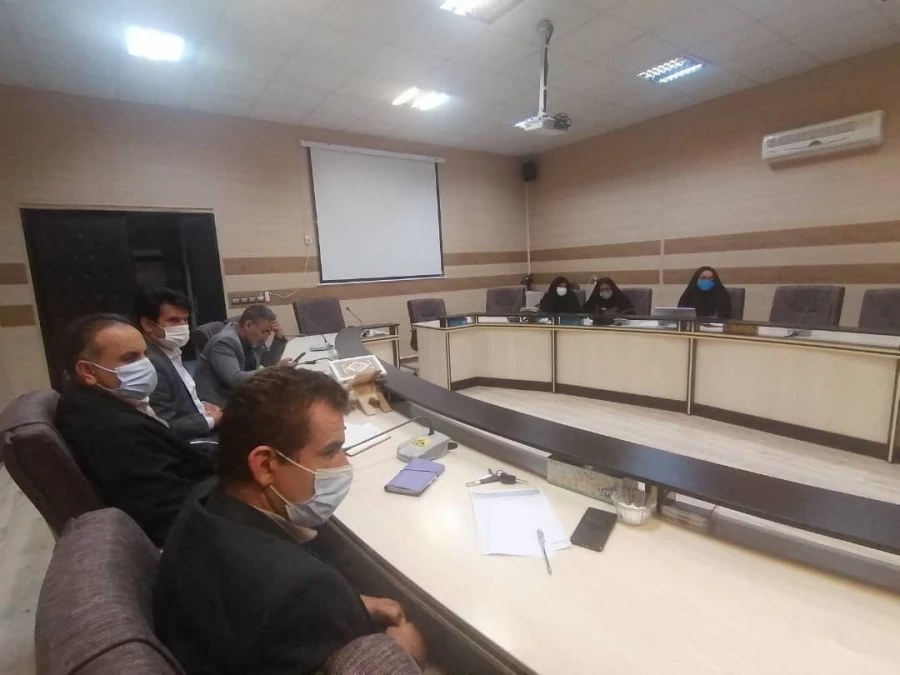 پنجمین جلسه ستاد از سرگیری آموزش حضوری دانشگاه فرهنگیان ایلام 4