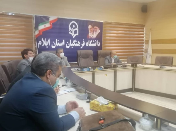 برگزاری جلسه ستاد آموزش و پژوهش دانشگاه فرهنگیان استان 3