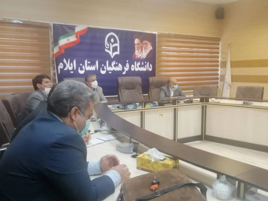برگزاری جلسه ستاد آموزش و پژوهش دانشگاه فرهنگیان استان 3