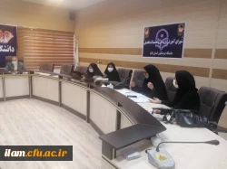 برگزاری جلسه ستاد آموزش و پژوهش دانشگاه فرهنگیان استان 4