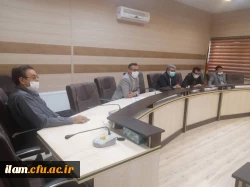 برگزاری جلسه ستاد آموزش و پژوهش دانشگاه فرهنگیان استان 5