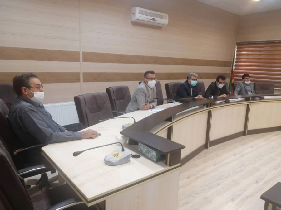 برگزاری جلسه ستاد آموزش و پژوهش دانشگاه فرهنگیان استان 5