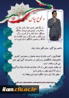 افتخار آفرینی دانشجو معلم دانشگاه فرهنگیان استان ایلام در جشنواره کشوری شعر و قصه 3