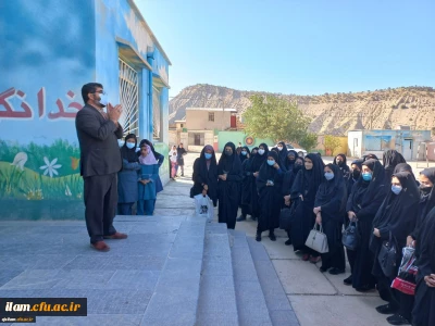 بازدید از کلاس های درسی چندپایه به مناسبت دهه سرآمدی آموزش