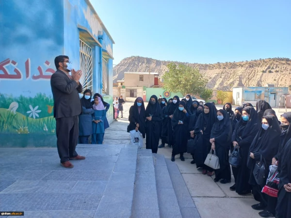 بازدید از کلاس های درسی چندپایه به مناسبت دهه سرآمدی آموزش 2