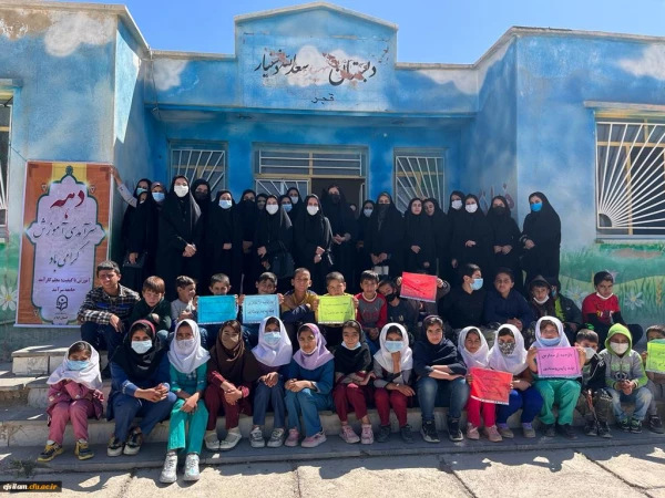 بازدید از کلاس های درسی چندپایه به مناسبت دهه سرآمدی آموزش 3