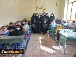 بازدید از کلاس های درسی چندپایه به مناسبت دهه سرآمدی آموزش 4