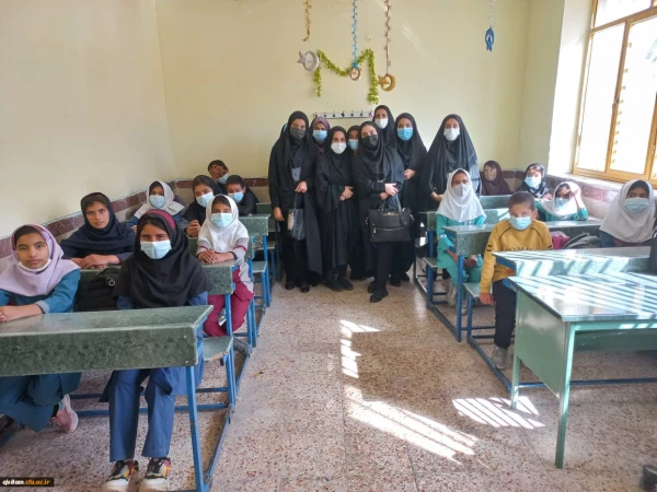 بازدید از کلاس های درسی چندپایه به مناسبت دهه سرآمدی آموزش 4