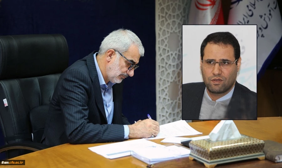 
دکتر رضا مراد صحرایی سرپرست دانشگاه فرهنگیان شد
 2