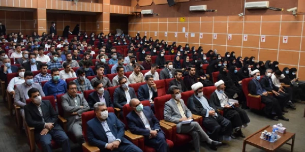 برگزاری ویژه برنامه گرامیداشت دهه سرآمدی آموزش در دانشگاه فرهنگیان استان ایلام 2