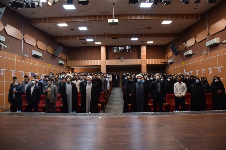 برگزاری ویژه برنامه گرامیداشت دهه سرآمدی آموزش در دانشگاه فرهنگیان استان ایلام 3