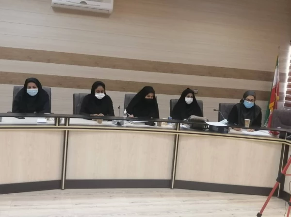 برگزاری اولین جلسه ستاد همایش ملی  «آموزش محیط زیست و ارتقای سلامت جامعه»   4