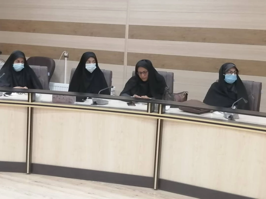 برگزاری جلسه ستاد اقامه نماز در دانشگاه فرهنگیان استان ایلام 3