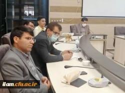 برگزاری جلسه ستاد اقامه نماز در دانشگاه فرهنگیان استان ایلام 4