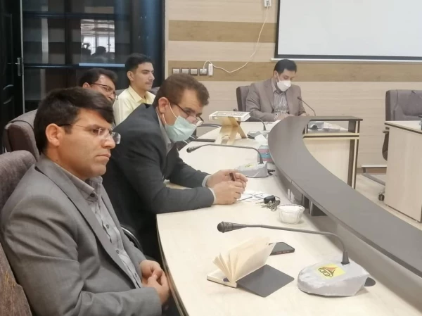 برگزاری جلسه ستاد اقامه نماز در دانشگاه فرهنگیان استان ایلام 4