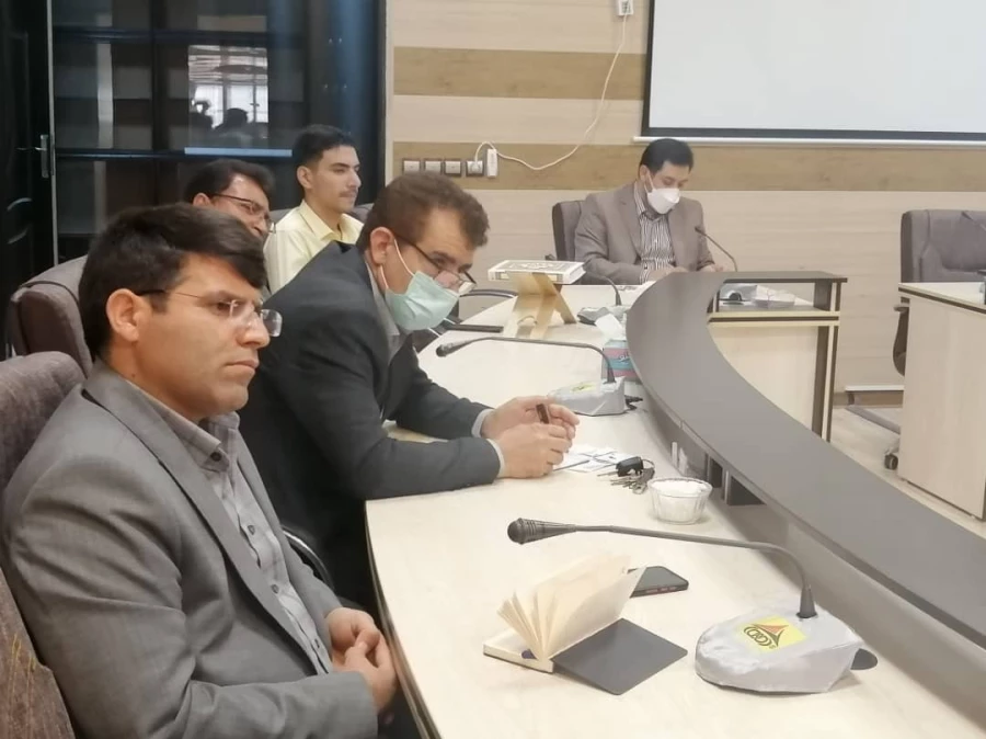 برگزاری جلسه ستاد اقامه نماز در دانشگاه فرهنگیان استان ایلام 4