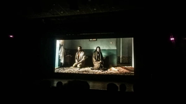 حضور اساتید، کارکنان و دانشجو معلمان دانشگاه فرهنگیان استان ایلام در اکران فیلم موقعیت مهدی 3