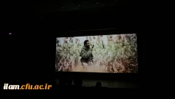 حضور اساتید، کارکنان و دانشجو معلمان دانشگاه فرهنگیان استان ایلام در اکران فیلم موقعیت مهدی 5