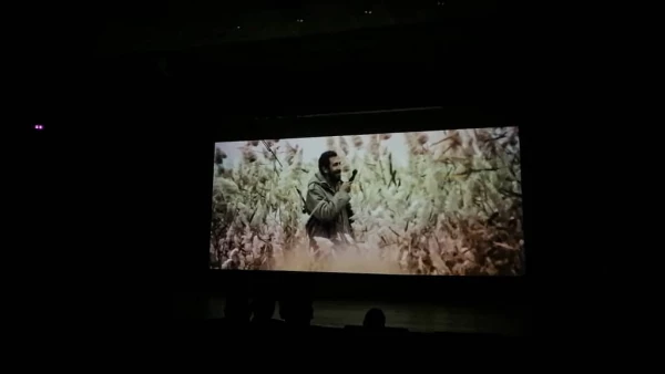 حضور اساتید، کارکنان و دانشجو معلمان دانشگاه فرهنگیان استان ایلام در اکران فیلم موقعیت مهدی 5