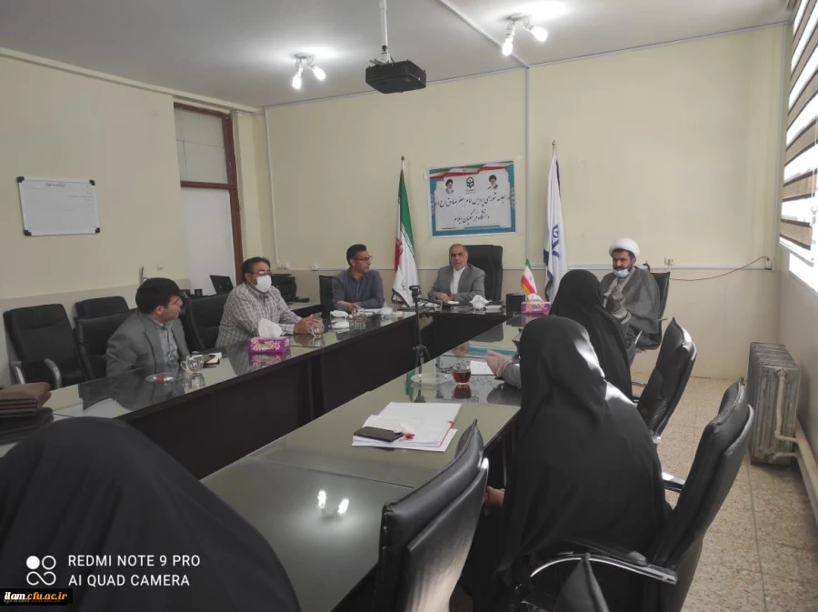 برگزاری دومین جلسه شورای پردیس امام جعفر صادق(ع) 2