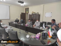 برگزاری دومین جلسه شورای پردیس امام جعفر صادق(ع) 2