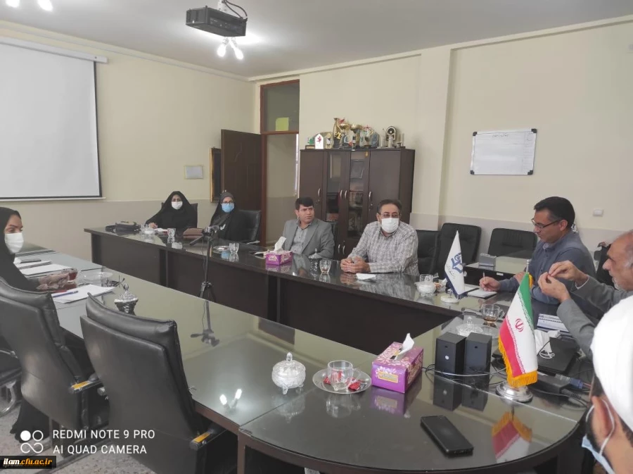 برگزاری دومین جلسه شورای پردیس امام جعفر صادق(ع) 2