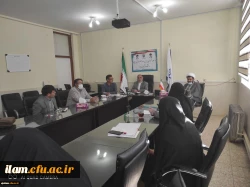 برگزاری دومین جلسه شورای پردیس امام جعفر صادق(ع) 2