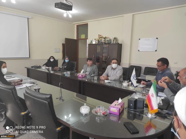 برگزاری دومین جلسه شورای پردیس امام جعفر صادق(ع) 2