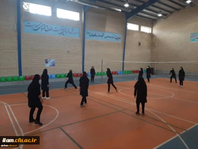 برگزاری مسابقات ورزشی به مناسبت هفته سراهای دانشجویی پردیس امام جعفرصادق(ع)