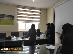 استقرار ایستگاه سلامت به مناسبت هفته سراهای دانشجویی در پردیس امام جعفرصادق(ع) 2