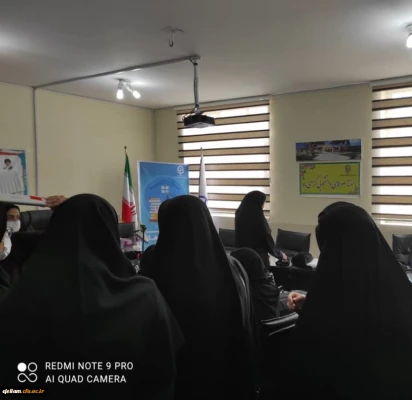 استقرار ایستگاه سلامت به مناسبت هفته سراهای دانشجویی در پردیس امام جعفرصادق(ع) 2