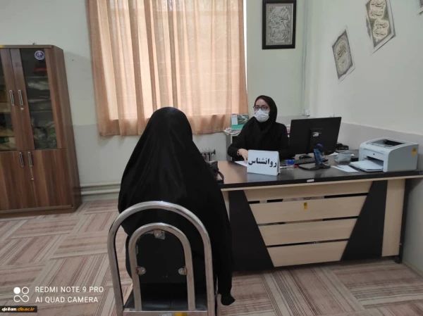 استقرار ایستگاه سلامت به مناسبت هفته سراهای دانشجویی در پردیس امام جعفرصادق(ع) 2