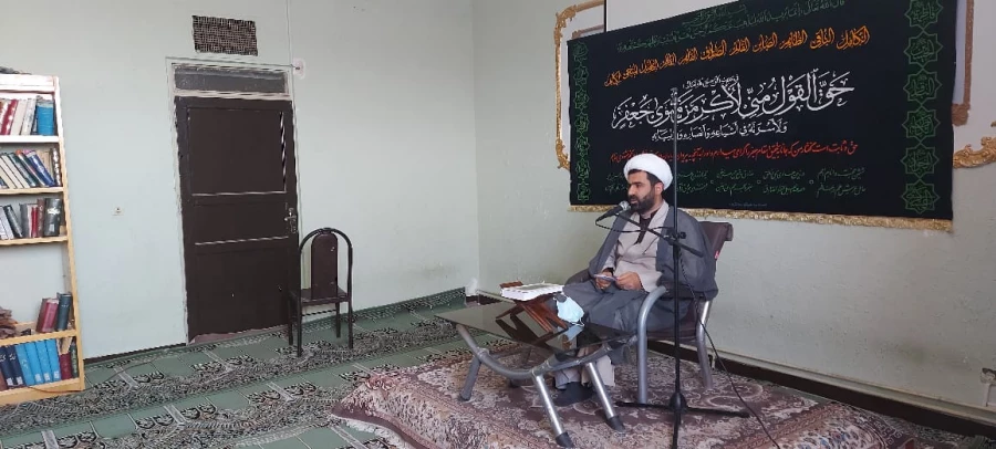 برگزاری مراسم شهادت امام جعفر صادق (ع) 2