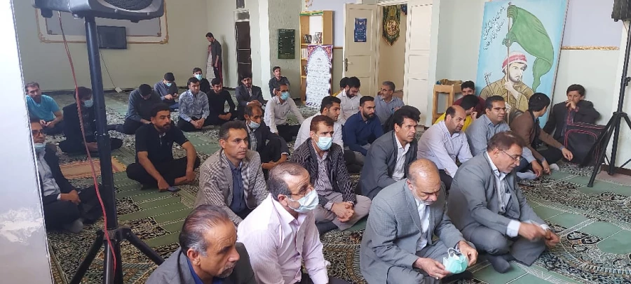 برگزاری مراسم شهادت امام جعفر صادق (ع) 2