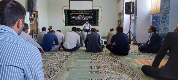 برگزاری مراسم شهادت امام جعفر صادق (ع) 2