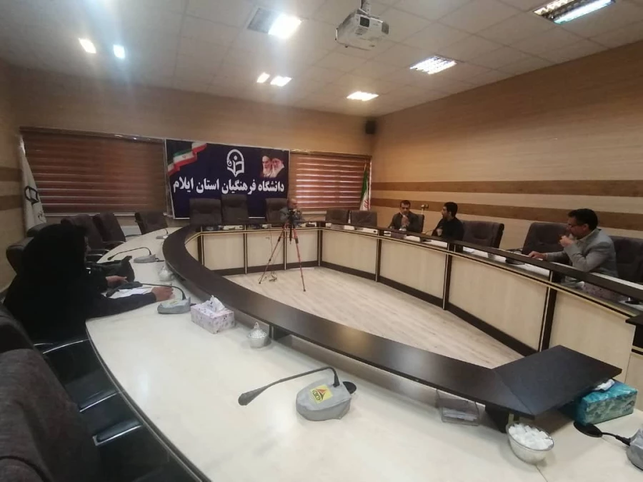 جلسه هم اندیشی در خصوص شیوه برگزاری آزمون جامع مهارت آموزان سری پنجم به صورت (حضوری، مجازی و متمرکز) 2