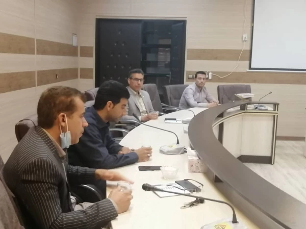 جلسه هم اندیشی در خصوص شیوه برگزاری آزمون جامع مهارت آموزان سری پنجم به صورت (حضوری، مجازی و متمرکز) 2