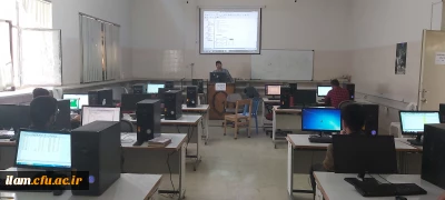 برگزاری کارگاه spss