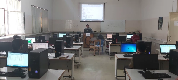 برگزاری کارگاه spss 2